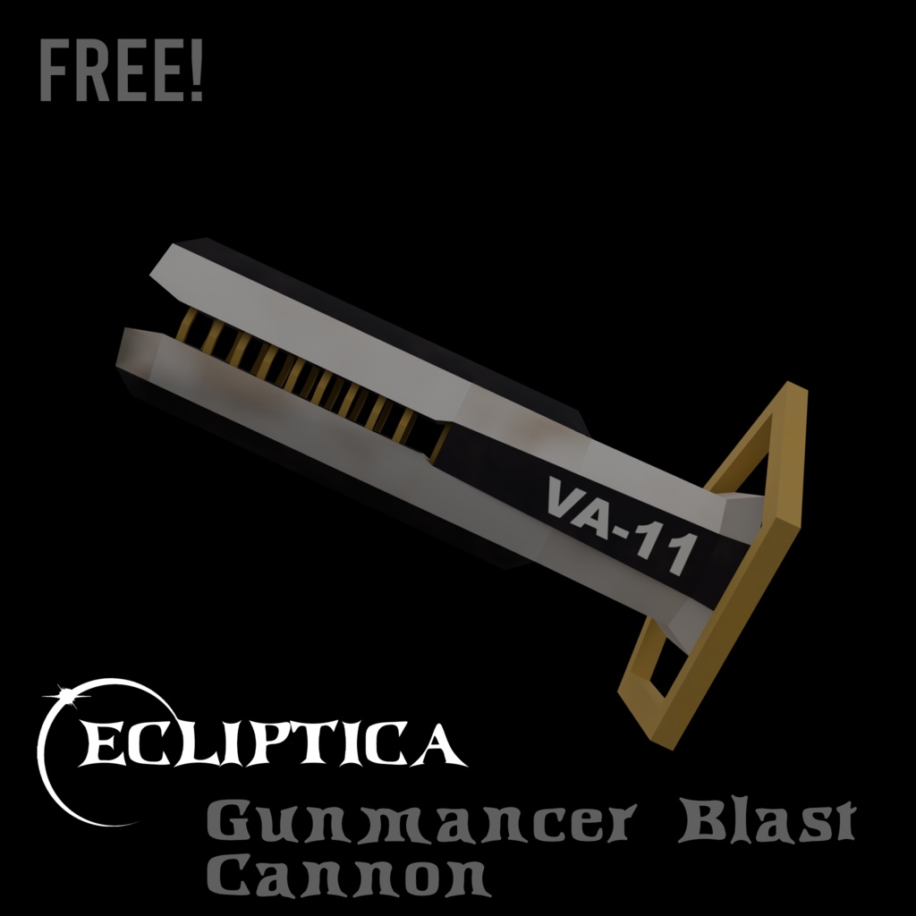 Ecliptica: Gunmancer Blast Cannon image