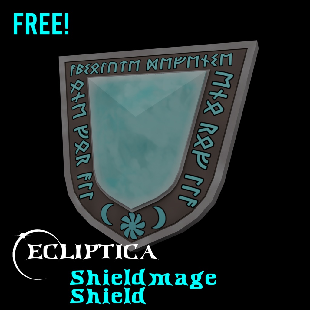 Ecliptica: Shieldmage Shield image