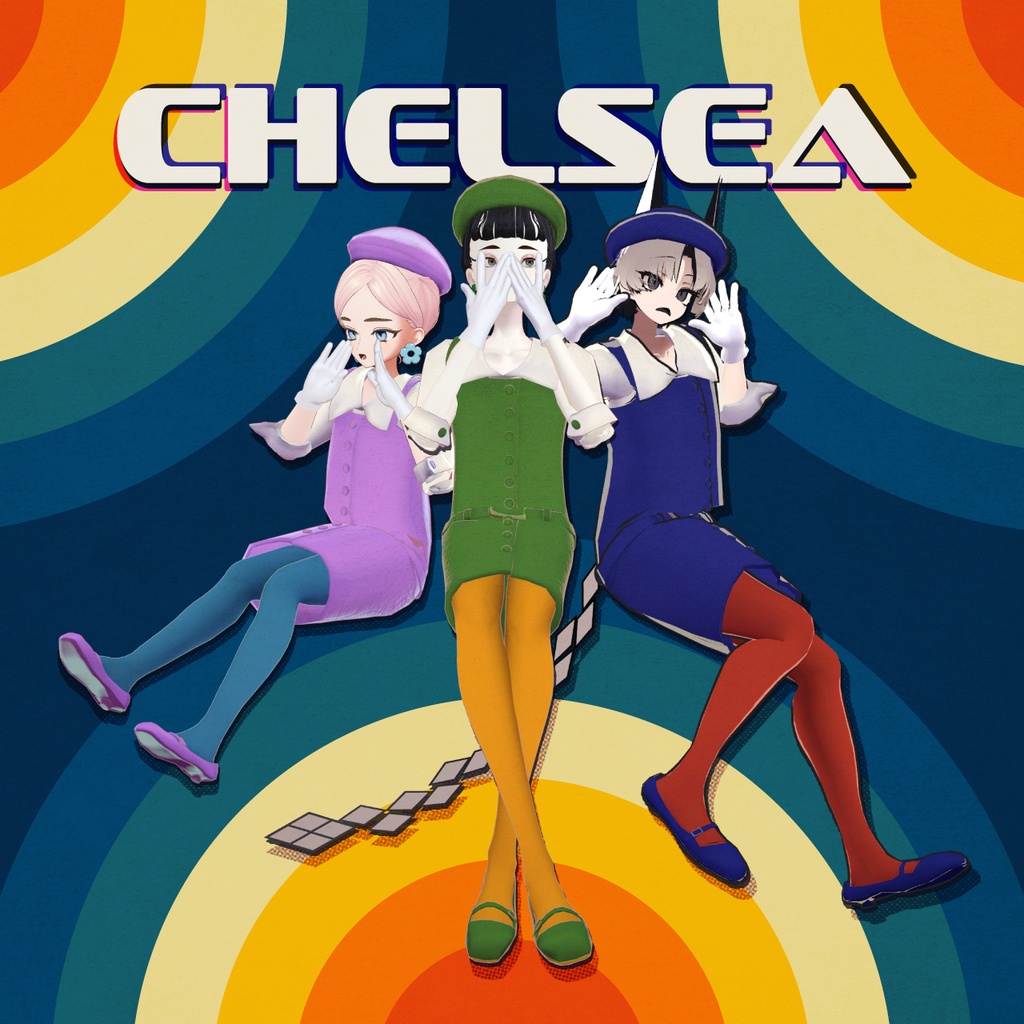 【VRC対応衣装】Chelsea　チェルシー image