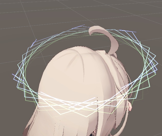 【VRC想定】多用途に使える幾何学シェーダー / Geometry Stream Shader image