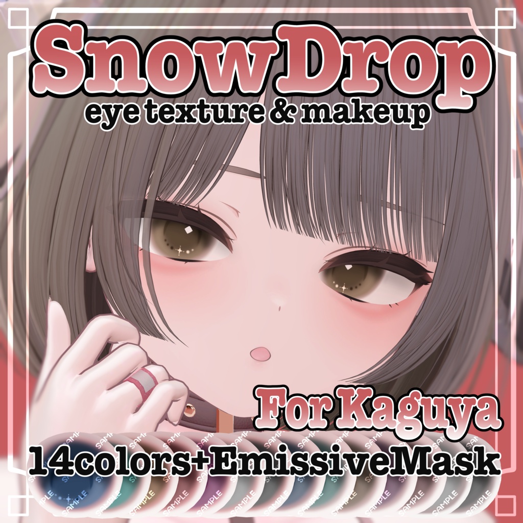 New! Kaguya No.2 SnowDrop & No.4 Linaria image