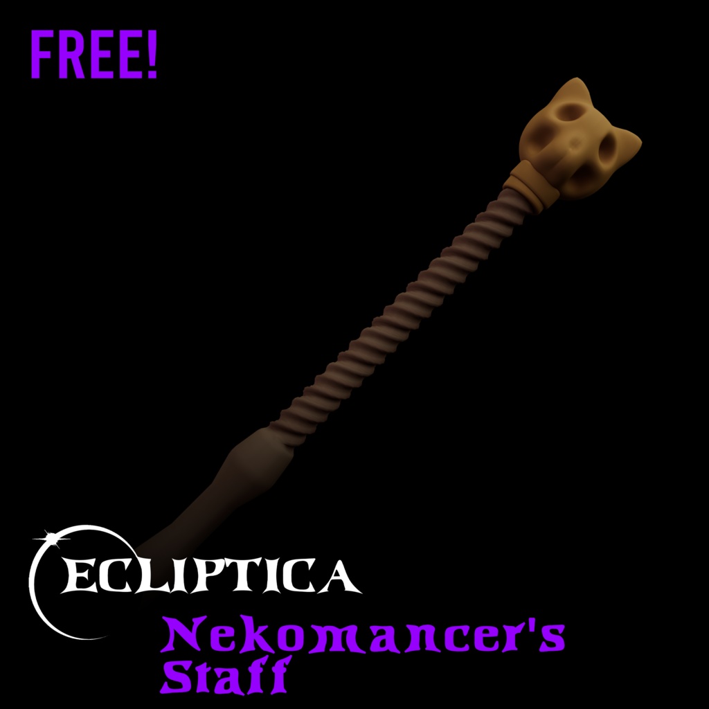 Ecliptica: Nekomancer's Staff image