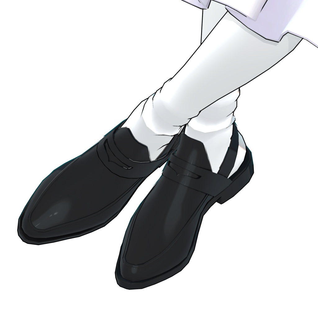 Slingback Loafers【7アバター対応】 image
