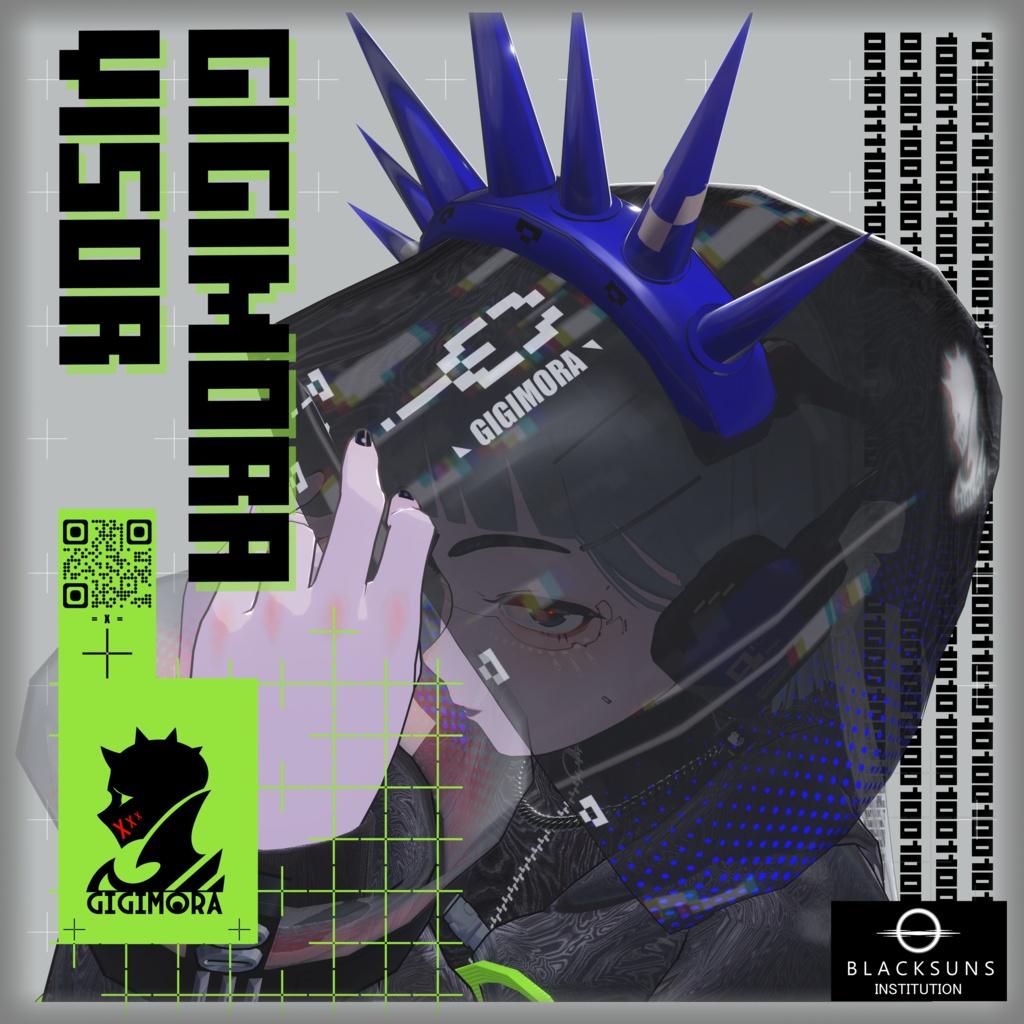 【複数アバター対応】GIGIMORA VISOR【MA対応】 image