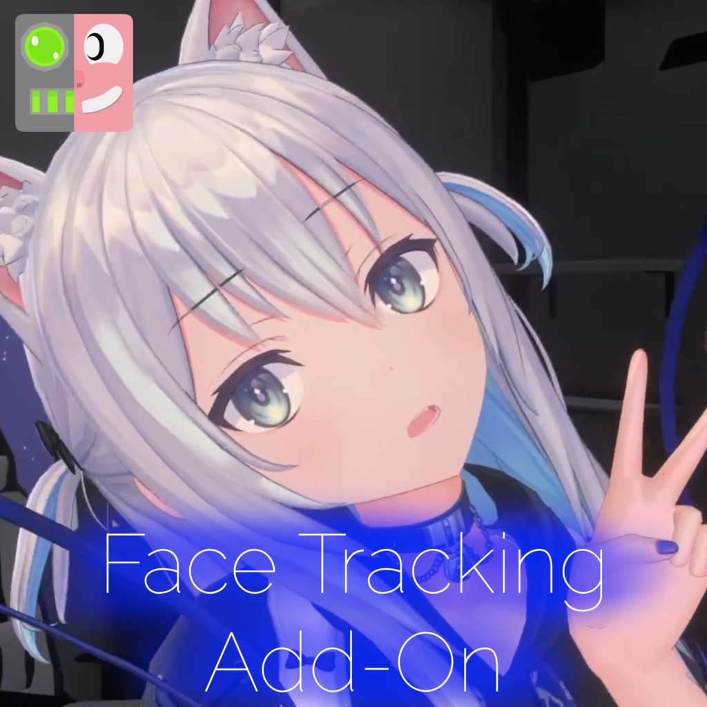 くろにゃむ - Face Tracking Add-on image