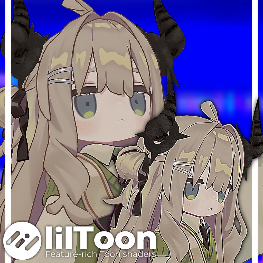 【MA対応】期間限定無料/リング付き角ヘイロー/NAMELESS HORN【我樂多商店⌫】 image