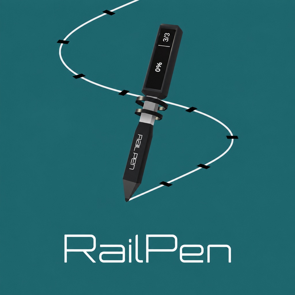 【VRChat】手描きジェットコースター「RailPen」 image