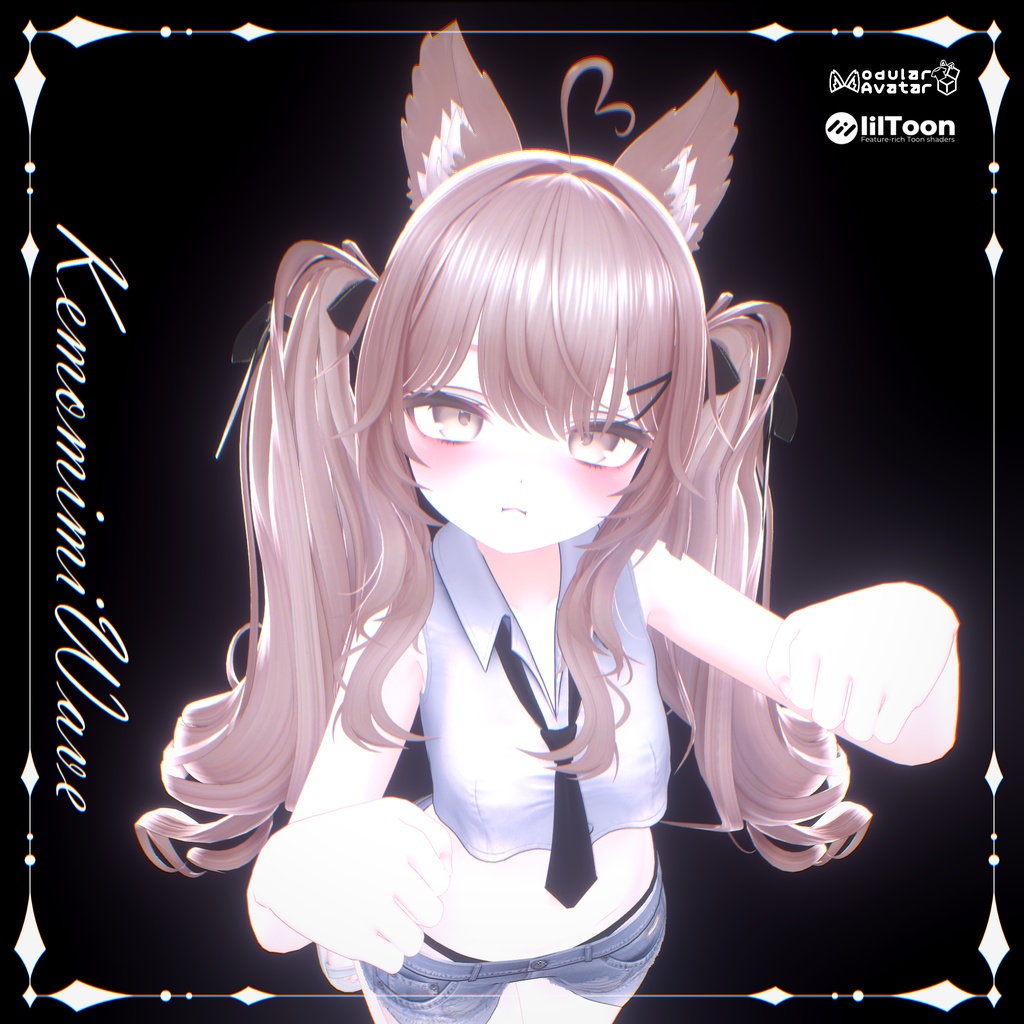 ✦SALE✦ - Kemomimi Wave - TwinTail & Kemomimi🐾【16Avatars】 image