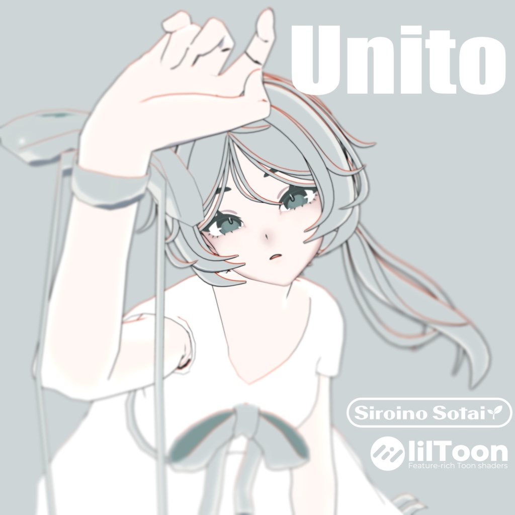 【Unito】オリジナル3Dモデル image