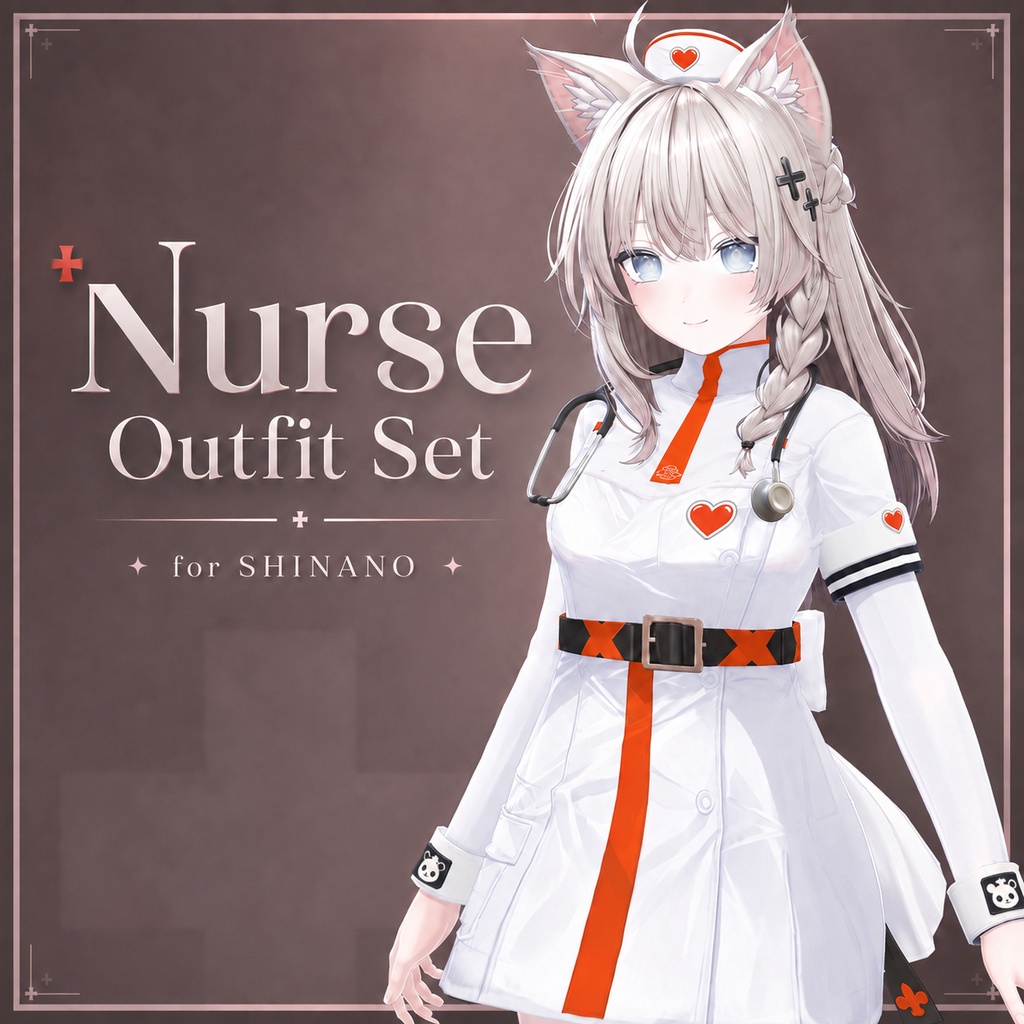 Nurse Outfit Set for SHINANO image