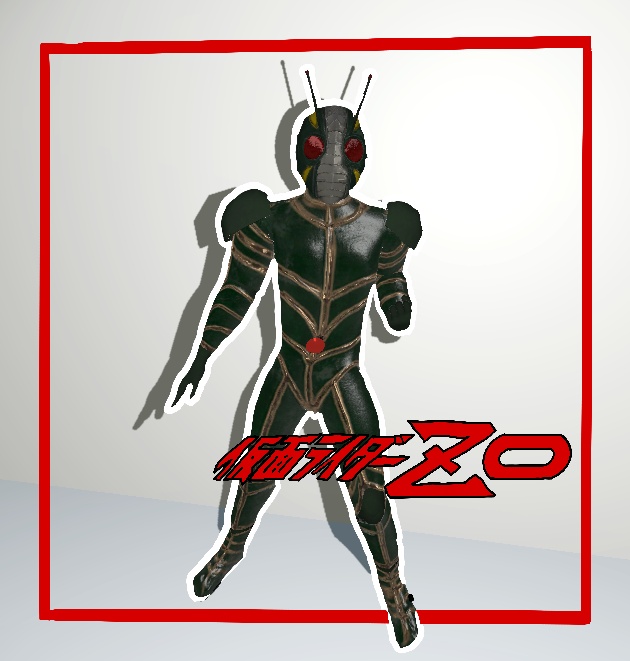 【無料】仮面ライダーZO【ファンメイド】 image